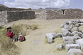 Cusco, Puca Pucara fortress